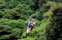Monteverde Cloud Forest Ziplines Canopy Tour