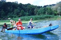 Bali Trekking Tour into the Jungle of Tamblingan forest and canoeing