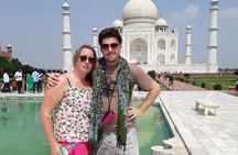 All Inclusiv Luxury Taj Mahal & Agra Fort tour by Superfast Train