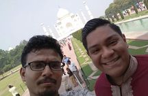 All Inclusiv Luxury Taj Mahal & Agra Fort tour by Superfast Train