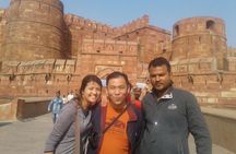 Taj mahal tour with SOS Elephant/Bear wildlife Sanctuary