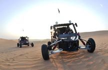 Dunes Buggy Drive In Red Desert Dubai