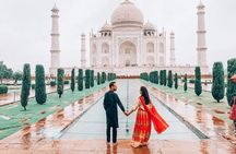 Taj Mahal & Agra Fort Tour with Home Cooked lunch at Locals Home