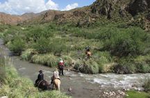 Full day ride at the foot of The Andes 