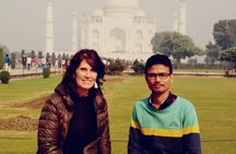 Taj mahal tour with SOS Elephant/Bear wildlife Sanctuary