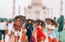 Taj mahal tour with SOS Elephant/Bear wildlife Sanctuary