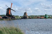 Visit Amsterdam Countryside with windmills by bike