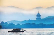 Hangzhou Private Flexible Day Tour with West Lake Boat Cruise