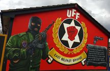 Political Taxi Tour Belfast (1-7 People)