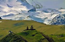 One day trip to highest mountains Kazbegi from Tbilisi