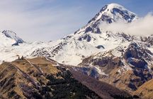 One day trip to highest mountains Kazbegi from Tbilisi