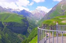 One day trip to highest mountains Kazbegi from Tbilisi