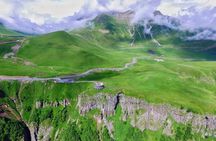 Private Kazbegi Day Tour with Gergeti Church and Gudauri