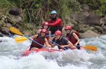 Whitewater Rafting Sarapiqui River Class 3-4 Fortuna to San Jose