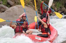 Whitewater Rafting Sarapiqui River Class 2-3 Fortuna to San Jose