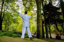 Qing Cheng mountain Taichi class & Tea-tasting experience