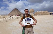 Private Day Tour to Giza Pyramids, Sphinx, Sakkara and Memphis