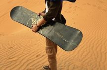 Trekking Walking, One Night Desert Camp, With Local Guide, SandBoarding.