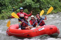 Whitewater Rafting Sarapiqui River Class 2-3 Fortuna to San Jose