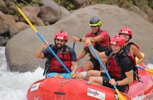 Whitewater Rafting Sarapiqui River Class 2-3 San Jose to Fortuna