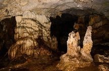 From Tirana: Hiking to Pellumbas Cave and Petrela Castle 