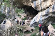 From Tirana: Hiking to Pellumbas Cave and Petrela Castle 