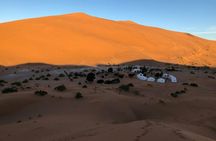 Merzouga Desert & Atlas Mountains from Casablanca 