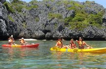 Sea Kayaking at Ang Thong National Marine Park from Koh Samui