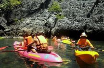 Sea Kayaking at Ang Thong National Marine Park from Koh Samui