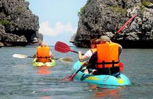 Sea Kayaking at Ang Thong National Marine Park from Koh Samui