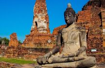 Private Ayutthaya Day Tour to Historical Temples and Boat Ride