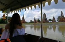 Private Ayutthaya Day Tour to Historical Temples and Boat Ride