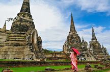 Private Ayutthaya Day Tour to Historical Temples and Boat Ride