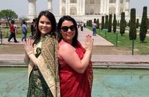 Private 4-Day Wildlife & Taj Mahal Tour from Jaipur to Delhi