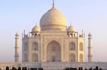 Same Day Taj Mahal Tour by Gatimaan Express Train with Lunch - All Inclusive