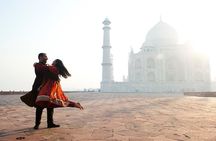 Taj Mahal & Agra Fort Luxury Tour from Delhi by Mercedes or BMW