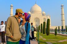 Taj Mahal & Agra Fort Luxury Tour from Delhi by Mercedes or BMW
