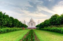 Private Tour: One Day Trip To Agra from Delhi by Car Visit Taj Mahal & Agra Fort