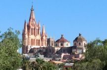 Canada de la Virgen Pyramids and San Miguel de Allende