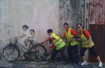 Penang George Town All-In-One Heritage Tour By Bicycle & Trishaw (Metro Bike)