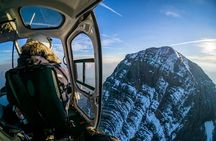 Helicopter Tour over the Canadian Rockies