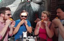 Madrid Local's Wine and Tapas Lunch Tour with a side of History