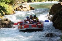 Rafting on Cetina River with transfer from Split
