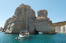 Round of Milos and Poliegos All-Inclusive Snorkelling and Cruise