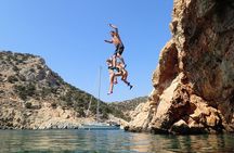 Semi-private Antiparos & Caves Blue Lagoon OR Rina Cave & Small Cyclades