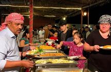 Evening Desert Safari With BBQ Dinner