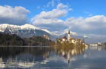 From Zagreb: Lake BLED and LJUBLJANA fully private day tour