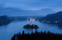 From Zagreb: Lake BLED and LJUBLJANA fully private day tour