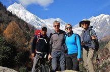 Manaslu Circuit Trekking - 17 Days 