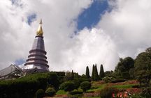 Doi Inthanon National park and 2 hours hiking with private tour